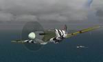 CFS3
                    Spitfire LF.IX, "YO-K" 401 Squadron RCAF